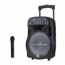 Boxa Bluetooth Activa, Portabila, Tip Troller, Microfon Inclus, Bluetooth, Aux, Radio Fm, Usb