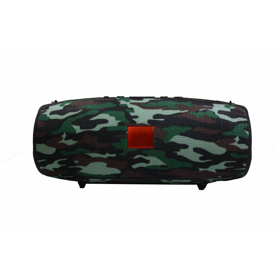Boxa Charge, Boombox , Waterproof , 10000 Mah Cu Bluetooth , Usb, Aux Intrare, Camouflage , 5 V Iesire Pentru Incarcare Telefon