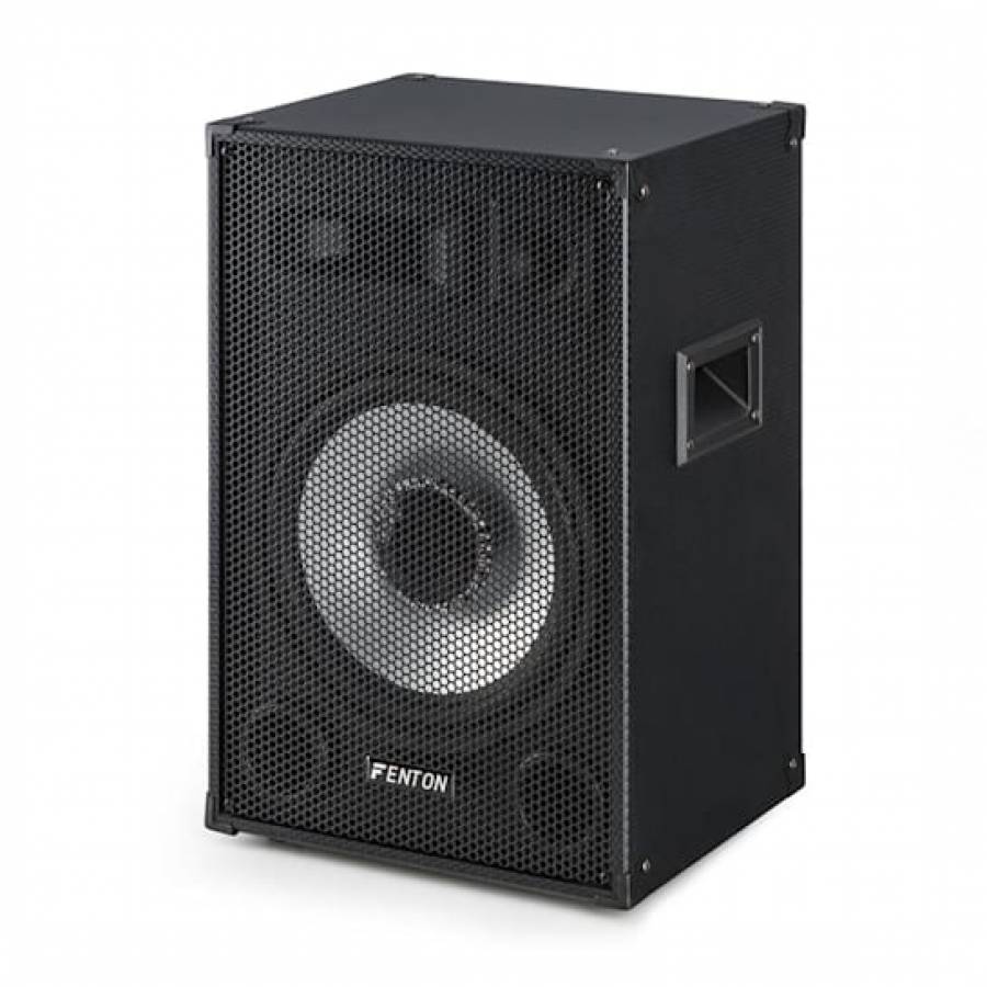 Boxa Cu Difuzor Pasiv Pe 3 Cai, Functie Led Rgb, Woofer De 12 Inch, Putere De 600 W, Corn Central, Impedanta 8 Ohmi, Culoare Negru