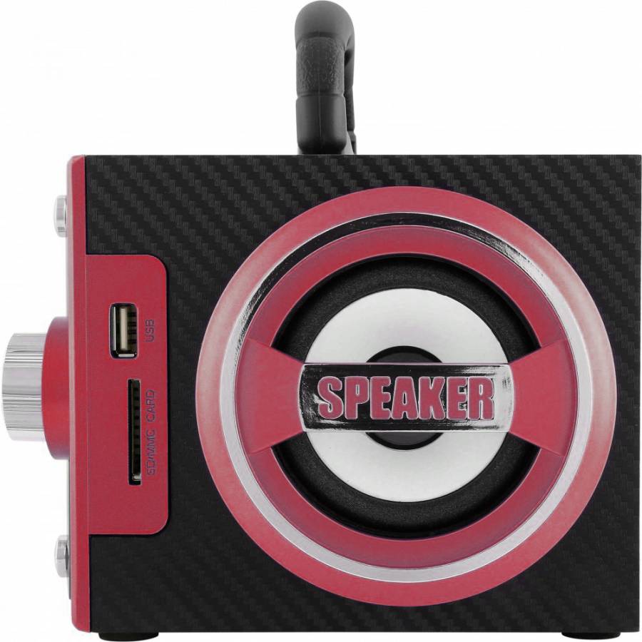 Boxa Cu Usb, Mmc, Sd, Bluetooth V3.0 , Aux 3.5 Mm , 3 Culori Led , Difuzor Dublu De 80 Db 5 W + 5 W , Baterie 2000 Mah