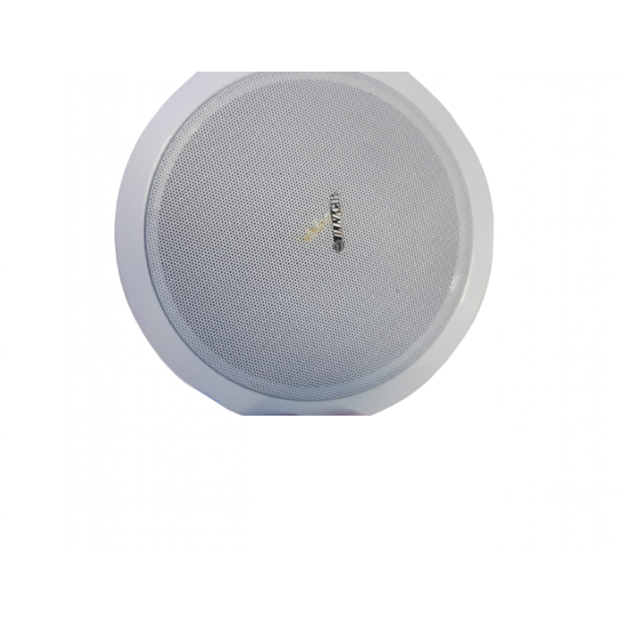 Boxa De Tavan Profesionala, Impedanta 8 Ohmi, Sensitivitate 91 Db, Putere 3-20 W, Tensiune 110 V, Frecventa Raspuns 70hz-19khz, Alb