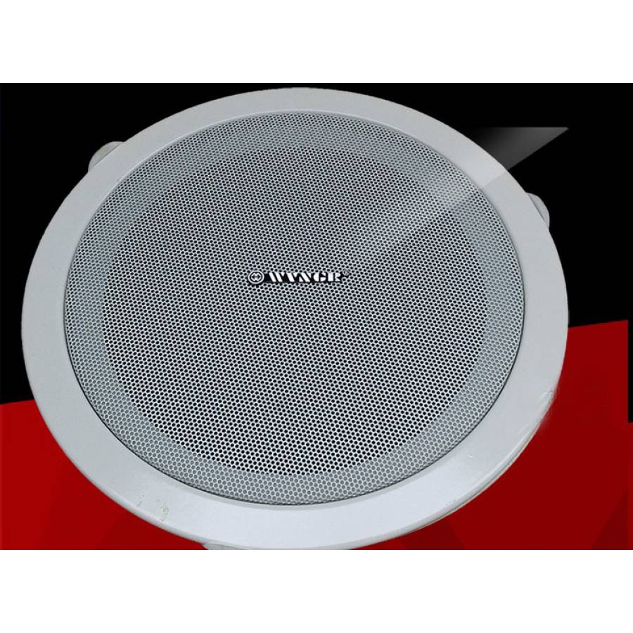 Boxa De Tavan Profesionala, Impedanta 8 Ohmi, Sensitivitate 91 Db, Putere 3-20 W, Tensiune 110 V, Frecventa Raspuns 70hz-19khz, Alb