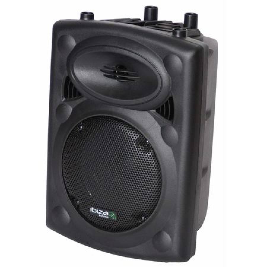 Boxa  Ibiza Sound Pasiva ,  Impedanta 8 Ohm , Putere Rms 200 W , Putere P.m.p.o 500 W , Sensibilitate 97 +/- 3 Db , Frecventa Raspuns 50 Hz - 20 Khz , Negru