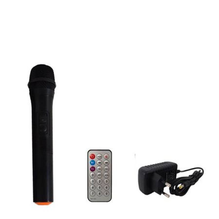 Boxa Jrh Portabila Audio , Functie Bluetooth , Port Usb , Tf Card , Display Digital , Putere Rms 60 W , Sensibilitate 97 Db , Frecventa De Raspuns 40hz - 20khz , Culoare Negru