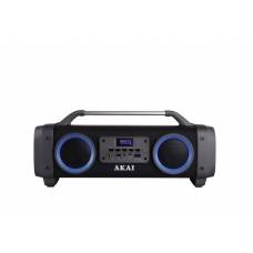 Boxa Portabila, 4 Difuzoare, Putere 30w,  Display, Karaoke, Aux 3.5mm, Bluetooth 5.0, Usb, Maner De Transport, Radio Fm, Baterie 3600 Mah, Negru