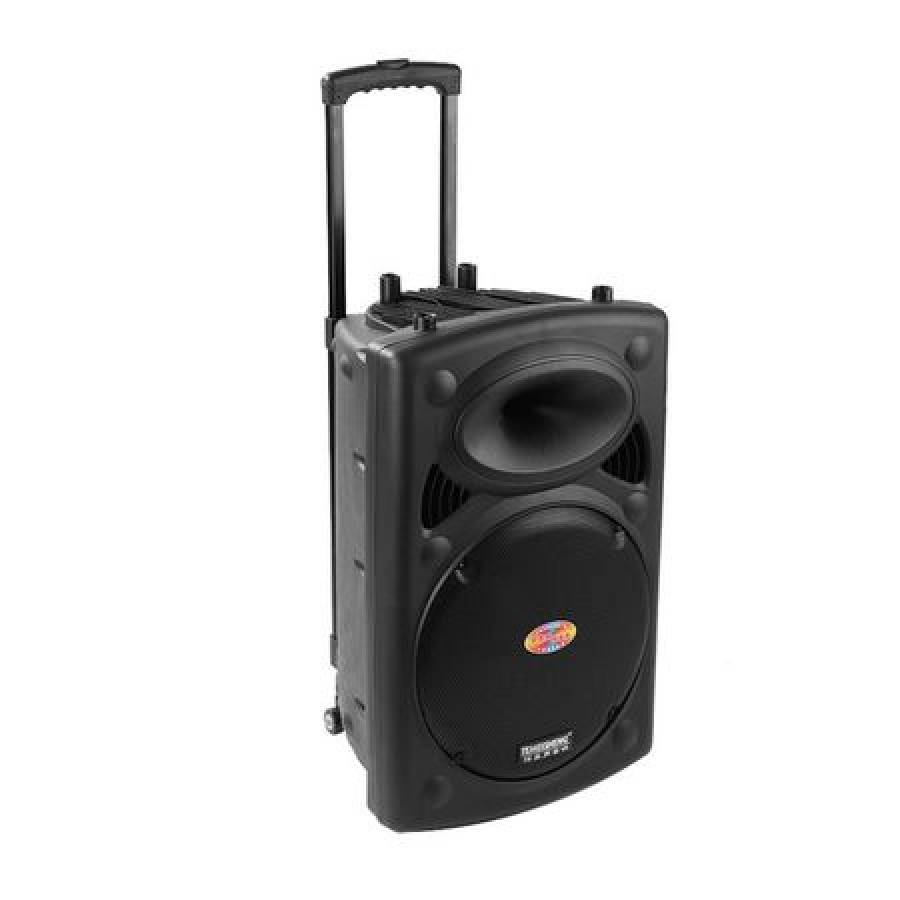 Boxa Portabila 450w,15 Inch, Microfon, Activa, Wireless, Bluetooth, Acumulator, Usb, Mp3