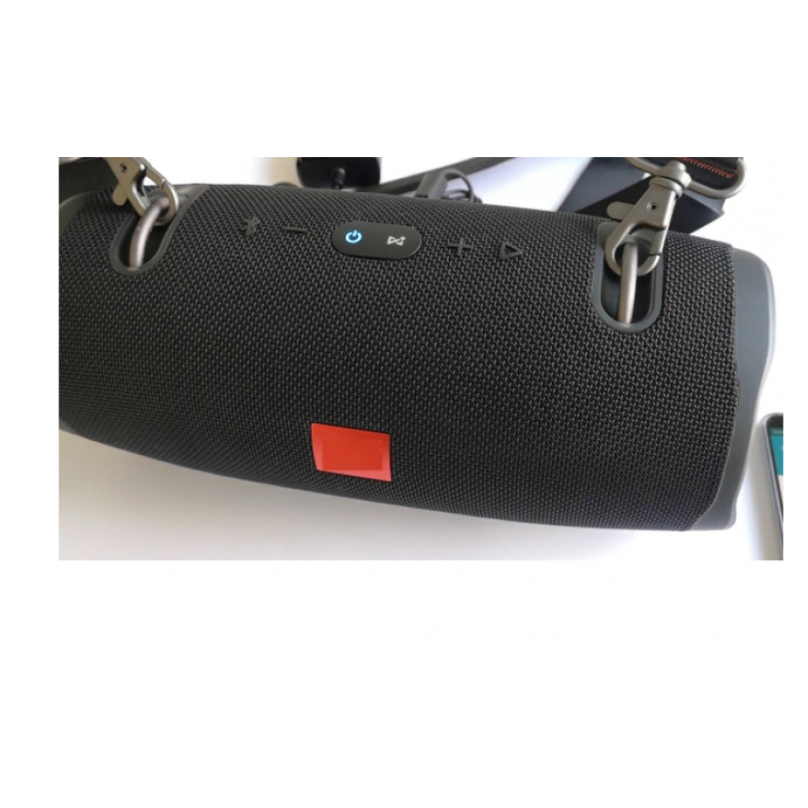 Boxa Portabila Audio, Protectie Ipx7, 40w, Bluetooth, Waterproof, 15 H, Tf Card, Aux In, Tuner Fm, Incarcare Telefoane Mobile, Negru