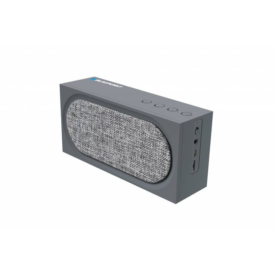 Boxa Portabila Blaupunkt Cu Functia Bluetooth , Radio Fm , Conectori / Pll / Sd Card / Portusb /aux Intrare , Culoare Gri