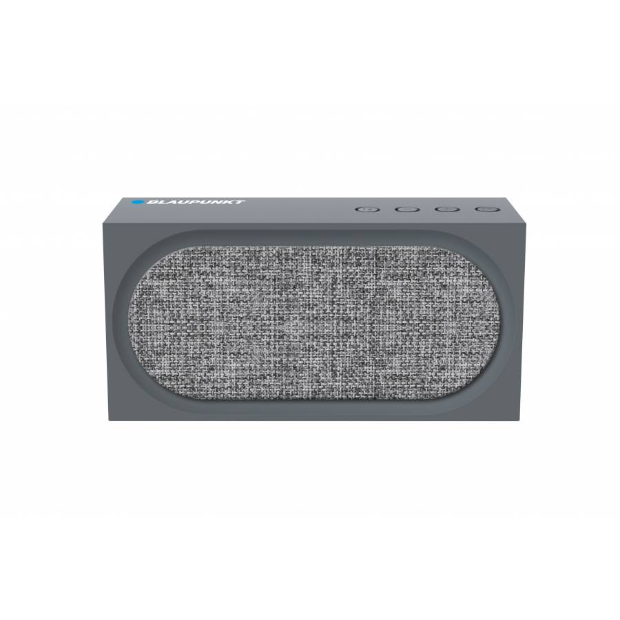 Boxa Portabila Blaupunkt Cu Functia Bluetooth , Radio Fm , Conectori / Pll / Sd Card / Portusb /aux Intrare , Culoare Gri