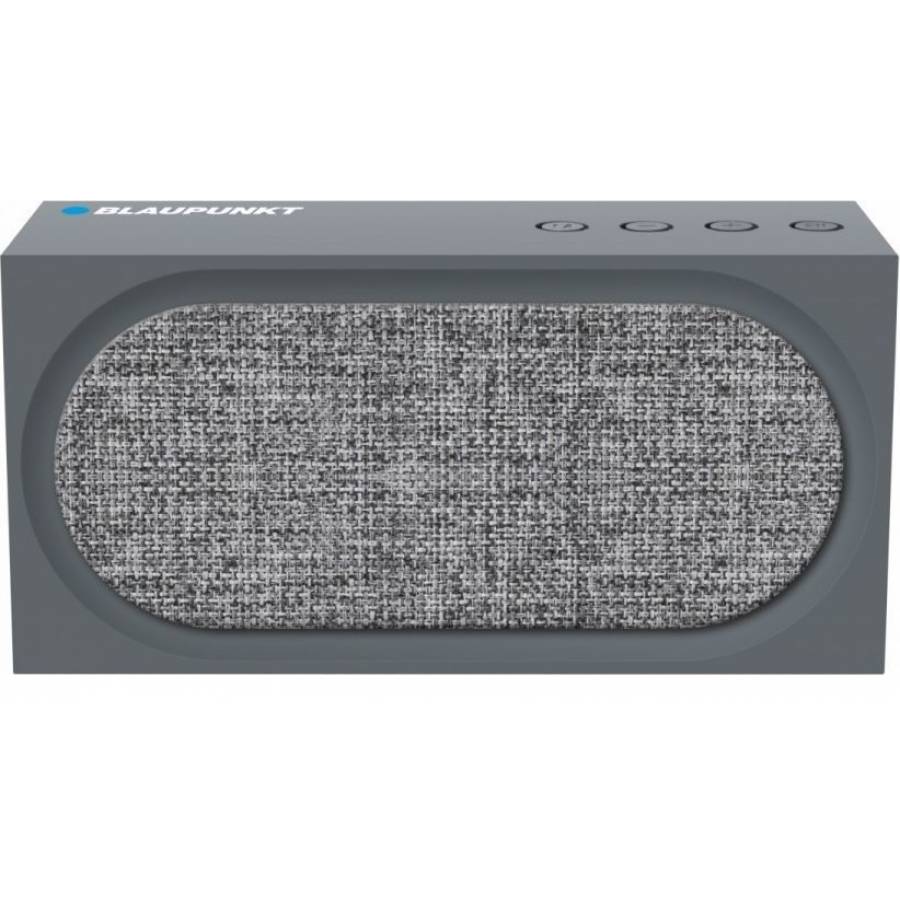 Boxa Portabila Blaupunkt Cu Functia Bluetooth , Radio Fm , Conectori / Pll / Sd Card / Portusb /aux Intrare , Culoare Gri