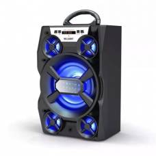Boxa Portabila Bluetooth Klausstech, Ms248bt, 15 W, Aux, Usb, Card, Radio Fm, Negru