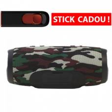 Boxa Portabila Charge 3, Camouflage, Usb, Bluetooth, 5v Power Bank +
