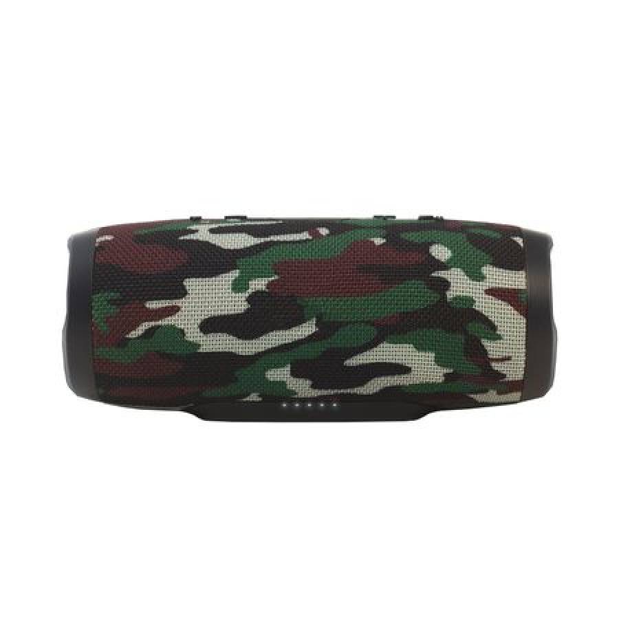 Boxa Portabila Charge 3 Cu Tehnologie De Conectare Cu Bluetooth A2dp, Redare Prin Intrare Aux 3.5mm,radio Fm Si Slot Card Microsd,baterie Reincarcabila Li-ion,camuflaj