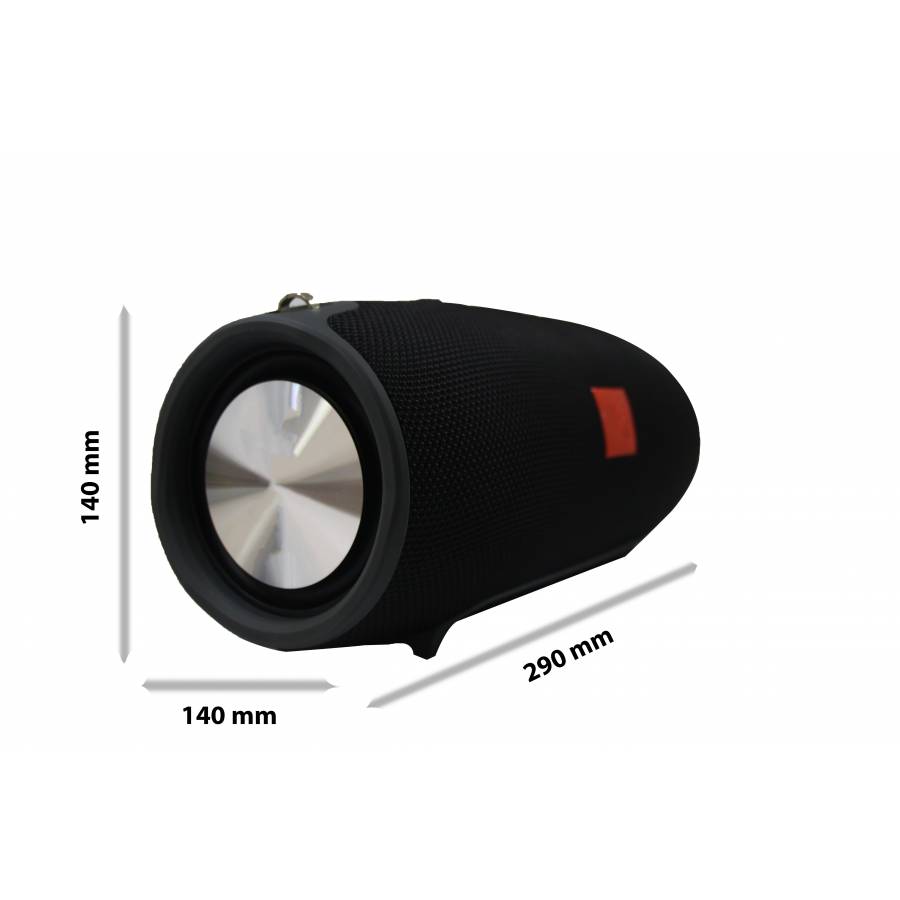 Boxa Portabila Charge Xtreme, Boombox , Waterproof , 10000 Mah Cu Bluetooth , Usb, Aux Intrare, Negru, 5 V Iesire Pentru Incarcare Telefon