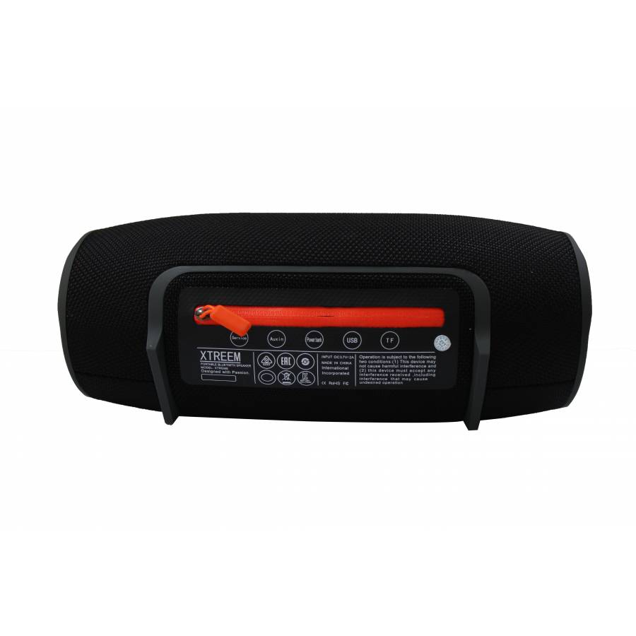 Boxa Portabila Charge Xtreme, Boombox , Waterproof , 10000 Mah Cu Bluetooth , Usb, Aux Intrare, Negru, 5 V Iesire Pentru Incarcare Telefon