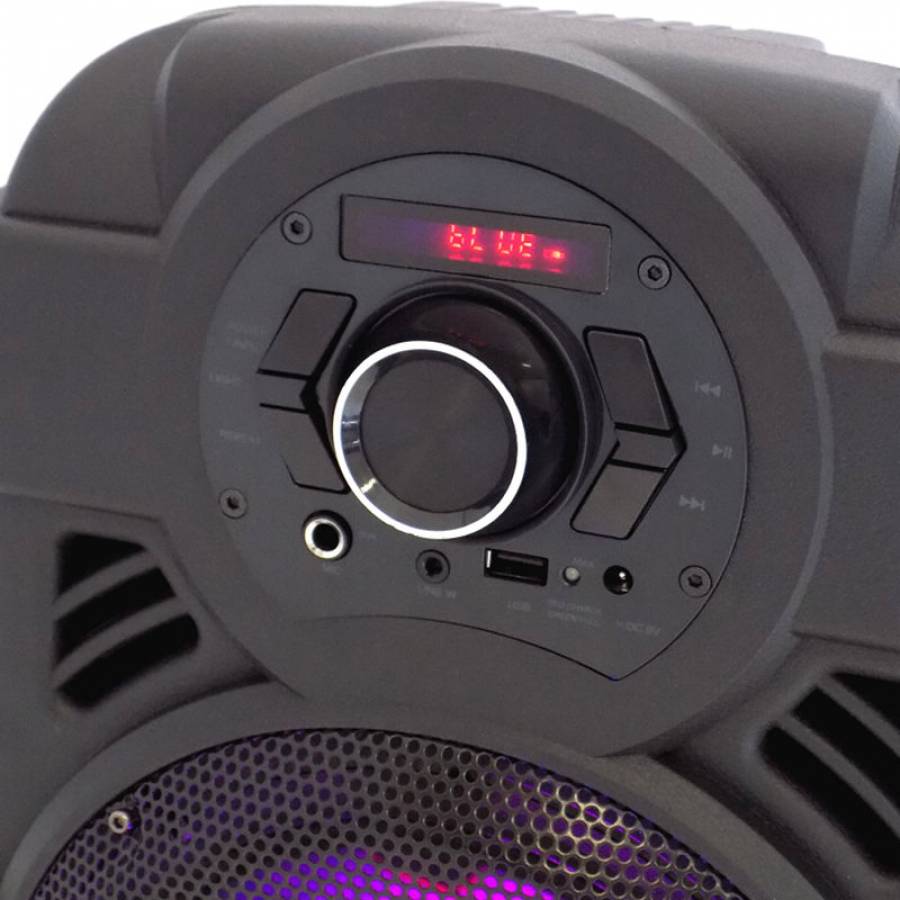 Boxa Portabila Conectivitate Fara Fir, Bluetooth, Usb, Display Digital Led