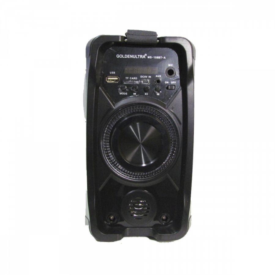 Boxa . Portabila Cu Bluetooth , Multimedia Audio , Microsd Card , Usb , Joc De Lumini