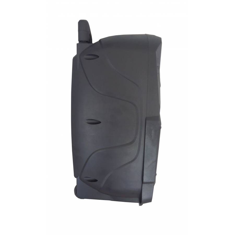 Boxa Portabila Cu Conectori Usb , Tf Card , Bluetooth , Radio Fm , Microfon Wireless Si Telecomanda