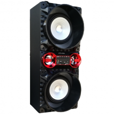 Boxa Portabila Cu Functia Bluetooth, Card Sd, 2 X 15 W, Port Usb , 1200 Mah , 100hz-20khz , Radio Fm , Negru