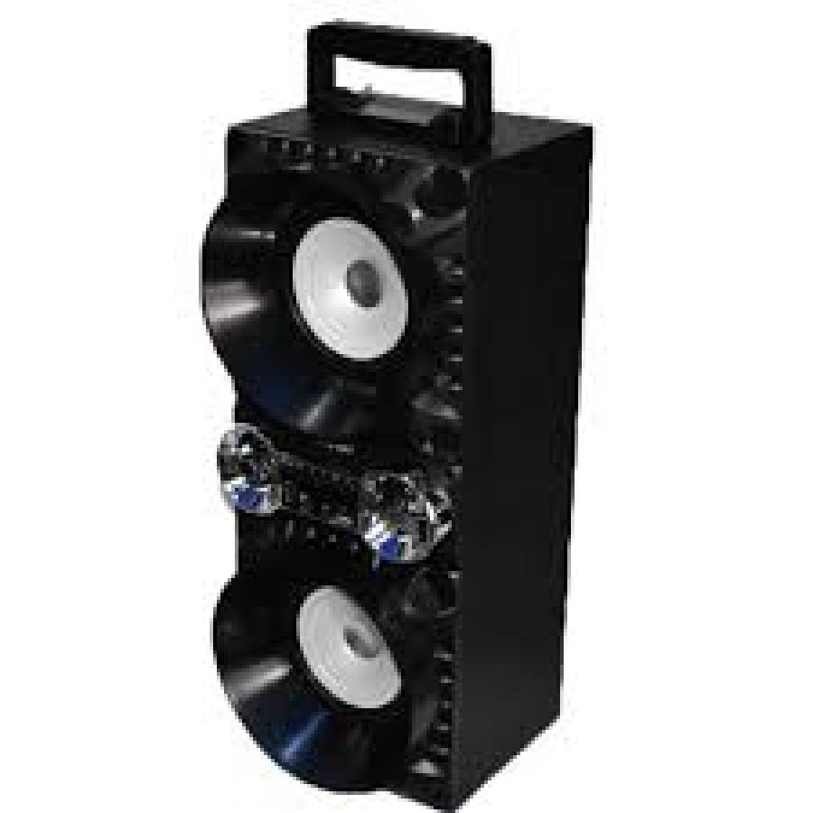 Boxa Portabila Cu Functia Bluetooth, Card Sd, 2 X 15 W, Port Usb , 1200 Mah , 100hz-20khz , Radio Fm , Negru