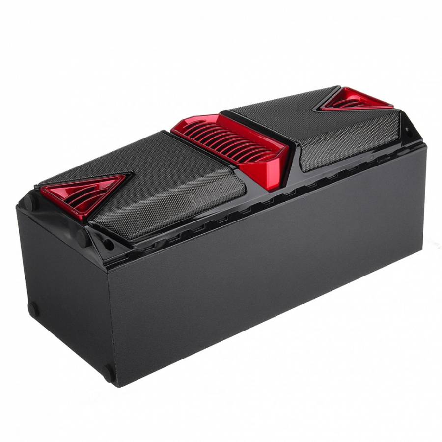 Boxa Portabila Cu Joc De Lumini , Usb , Tf Card , Bluetooth , Telecomanda , Aux , Intrare Microfon