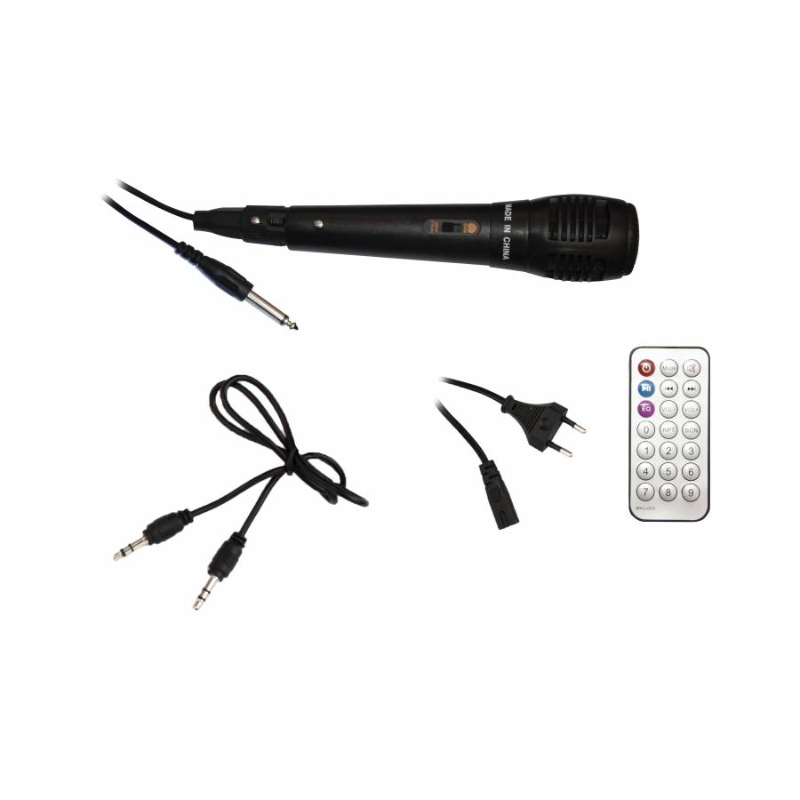 Boxa  Portabila  Cu Usb/sd Card /fm ,ailiang Tower, Microfon Si Telecomanda