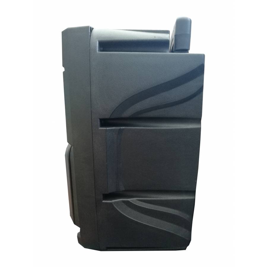 Boxa Portabila Feiyiupu Audio , Karaoke, Conectivitate Bluetooth, Aux In,port Usb, Tf/sd Card, Egalizator, Led-uri, Microfon Inclus, Radio Fm ,tip Troller ,negru