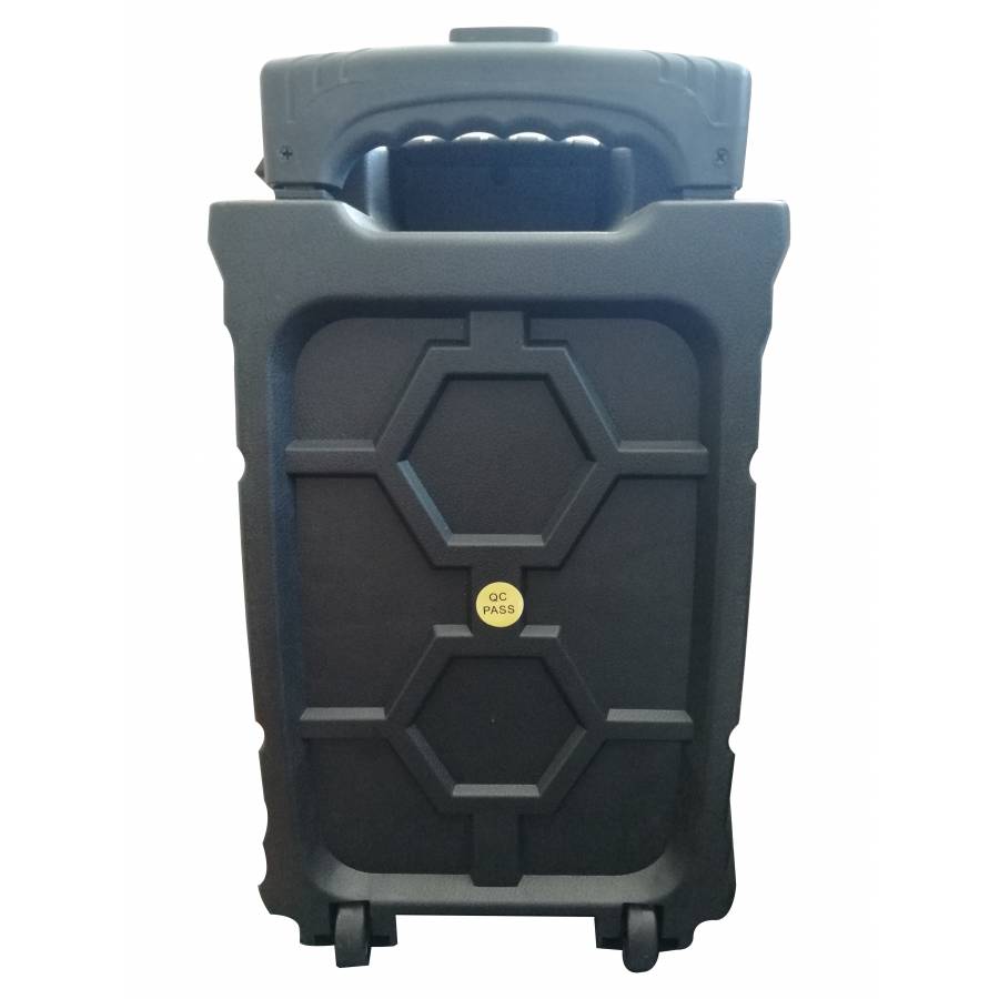 Boxa Portabila Feiyiupu Audio , Karaoke, Conectivitate Bluetooth, Aux In,port Usb, Tf/sd Card, Egalizator, Led-uri, Microfon Inclus, Radio Fm ,tip Troller ,negru