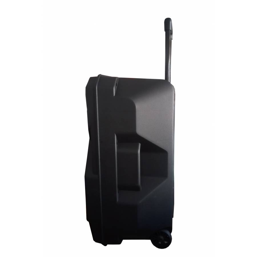 Boxa Portabila Jrh , Putere Muzicala 1000 W , Port Usb , Radio Fm , Conectivitate Bluetooth , ,microfon Wireless , Led Light , 2200  Mah , Negru