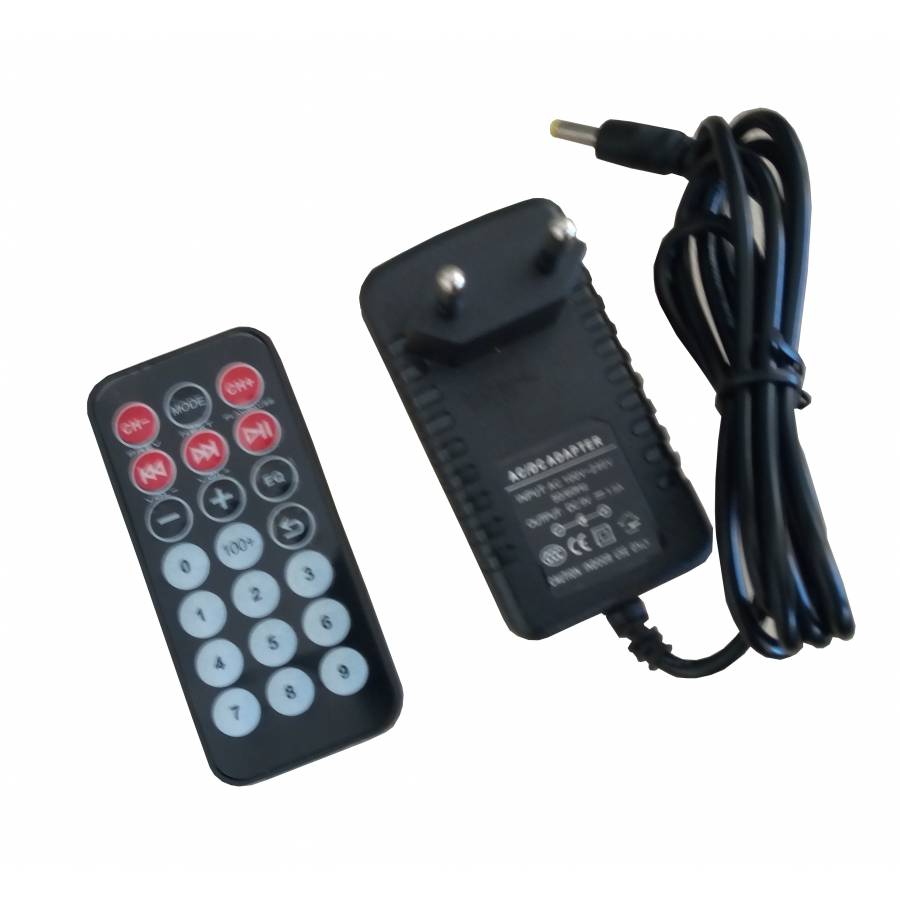 Boxa Portabila Jrh , Putere Muzicala 1000 W , Port Usb , Radio Fm , Conectivitate Bluetooth , ,microfon Wireless , Led Light , 2200  Mah , Negru