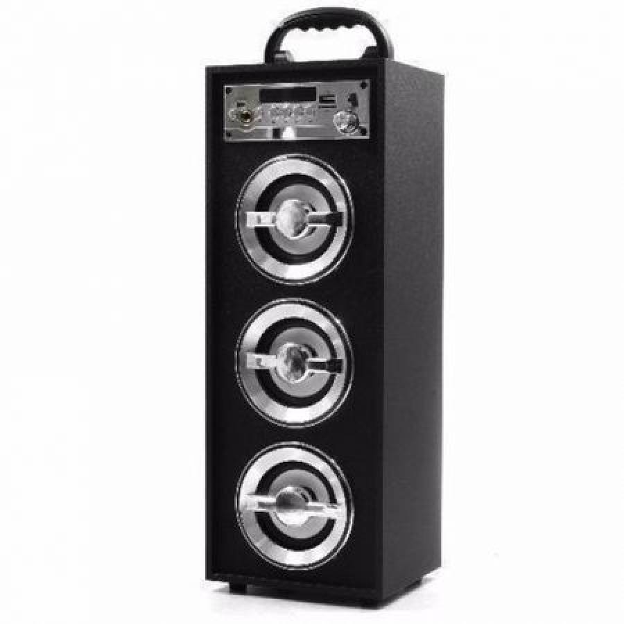 Boxa Portabila Karaoke fm, Hi-fi Fm Radio,tf card,negru