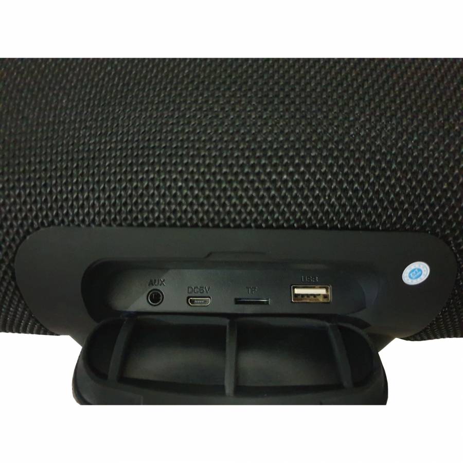 Boxa Portabila, Bluetooth, Usb, Sd Card, Aux, Baterie 10000 Mah, Waterproof, Speakerphone, Culoare Negru