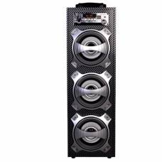 Boxa Portabila Klausstech , Cu Conectivitate Prin Bluetooth , Putere De 45 W, Redare Mp3 , 3 Difuzoare, Conexiune Aux,usb,micro Sd, Radio Fm,alimentare 220 V,negru