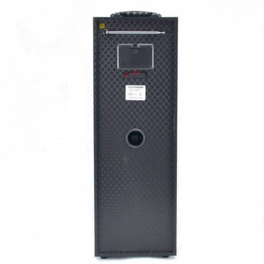 Boxa Portabila Klausstech , Cu Conectivitate Prin Bluetooth , Putere De 45 W, Redare Mp3 , 3 Difuzoare, Conexiune Aux,usb,micro Sd, Radio Fm,alimentare 220 V,negru