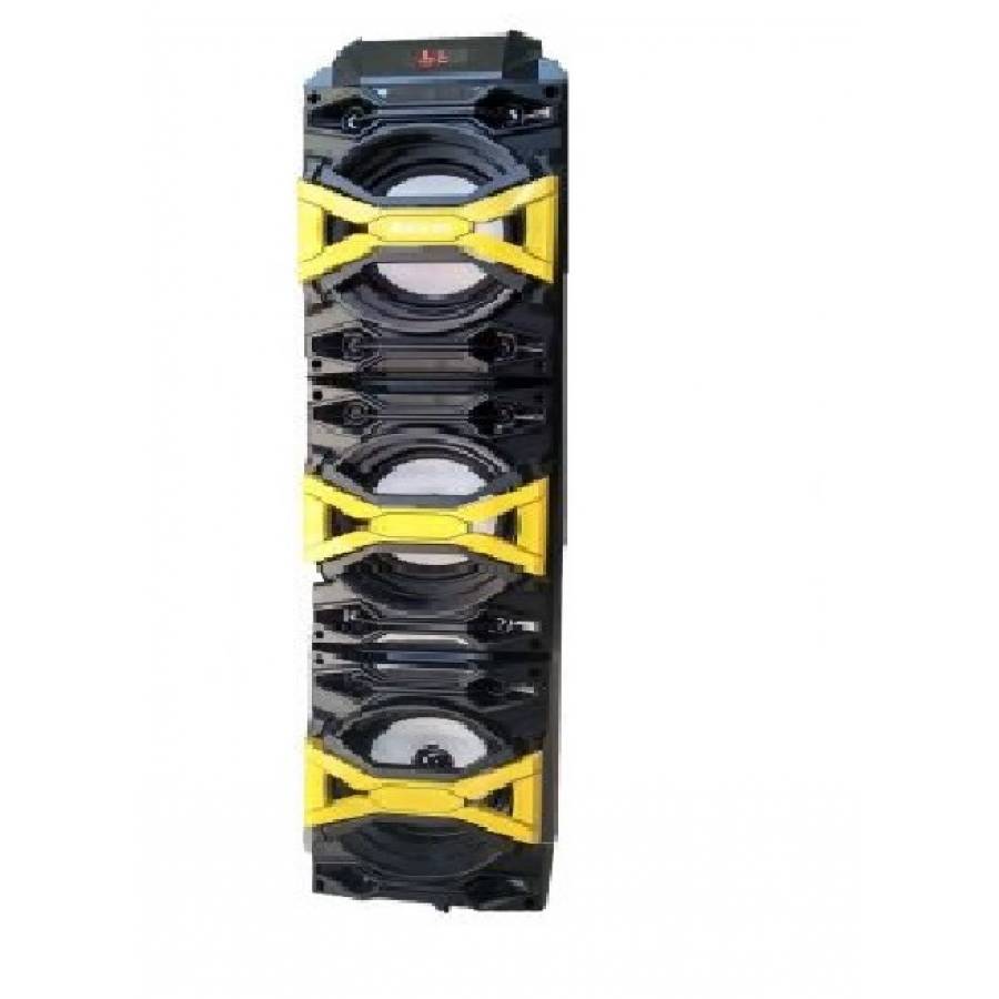 Boxa Portabila Cu Functie Bluetooth, Putere 200w, Port  Usb/sd Card,radio Fm, Joc De Lumini