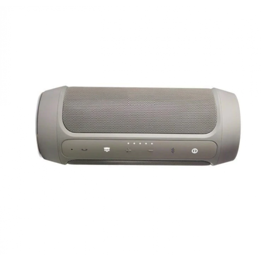 Boxa Portabila, Wireless, Bluetooth, Port Usb, Slot Card Sd, Charge 2+, Rezistenta La Apa, Argintiu