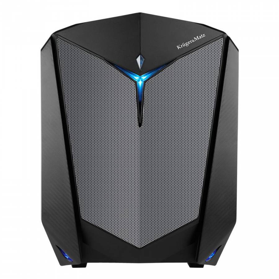 Boxa Portabila Kruger & Matz Shield , Conectare Bluetooth , Sd Card , 2 X Intrare Microfon 6,3mm