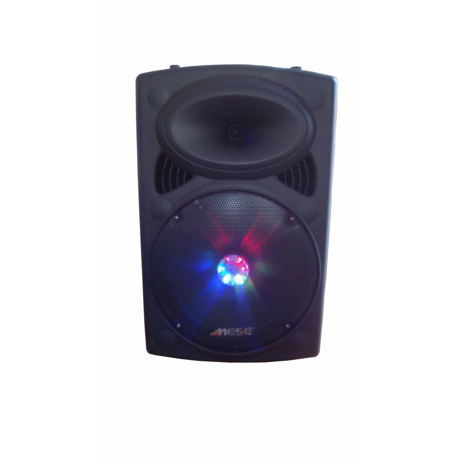 Boxa Portabila Messe , Port Usb , Conectivitate Bluetooth , Sd Card , Intrare Aux , Intrare Microfon 6,3 Mm ,  Li-ion 3200 Mah , Putere Rms 400w , Frecventa 70hz-20khz