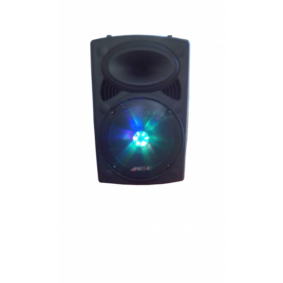 Boxa Portabila Messe , Port Usb , Conectivitate Bluetooth , Sd Card , Intrare Aux , Intrare Microfon 6,3 Mm ,  Li-ion 3200 Mah , Putere Rms 400w , Frecventa 70hz-20khz