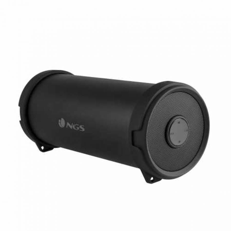 Boxa Portabila Ngs , Conectivitate Bluetooth , Port Usb , 1800 Mah , Radio Fm ,  Intrare Aux , Negru