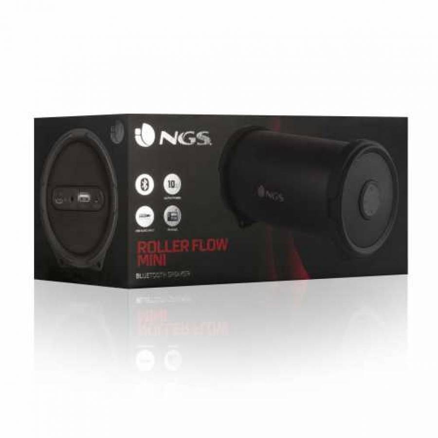 Boxa Portabila Ngs , Conectivitate Bluetooth , Port Usb , 1800 Mah , Radio Fm ,  Intrare Aux , Negru