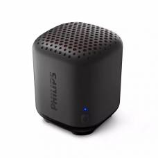 Boxa Portabila Philips, Conectivitate Cu Bluetooth, Putere 2.5w, Baterie 480 Mah, Protectie Ipx7, Autonomie 8h, Design Ergonomic, Culoare Negru