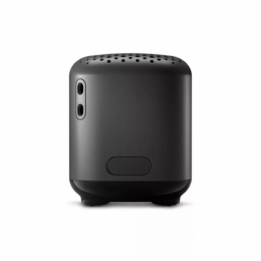 Boxa Portabila Philips, Conectivitate Cu Bluetooth, Putere 2.5w, Baterie 480 Mah, Protectie Ipx7, Autonomie 8h, Design Ergonomic, Culoare Negru