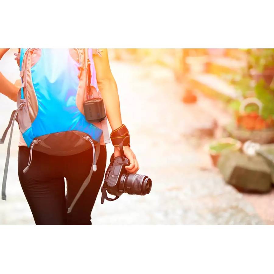 Boxa Portabila Philips, Conectivitate Cu Bluetooth, Putere 2.5w, Baterie 480 Mah, Protectie Ipx7, Autonomie 8h, Design Ergonomic, Culoare Negru