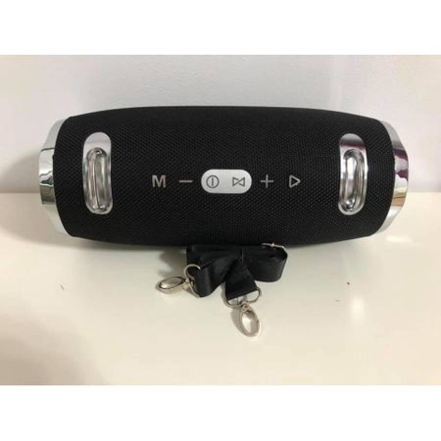 Boxa Portabila Profesionala, Putere 2 X 20 W, Rezistenta Impotriva Apei, Curea Pentru Transport Inclusa, Conectivitate Bluetooth, Port Usb, Aux In, Card Sd, Negru