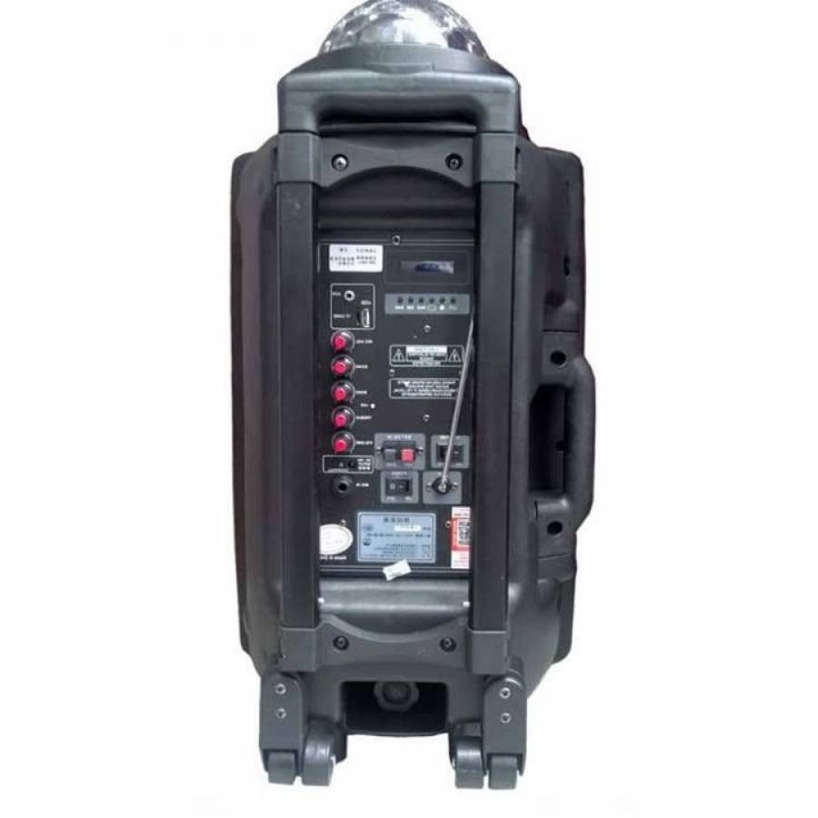 Boxa Portabila , Putere Rms 350 W , Tip Troller , Port Usb , Card Tf , Conectivitate Bluetooth