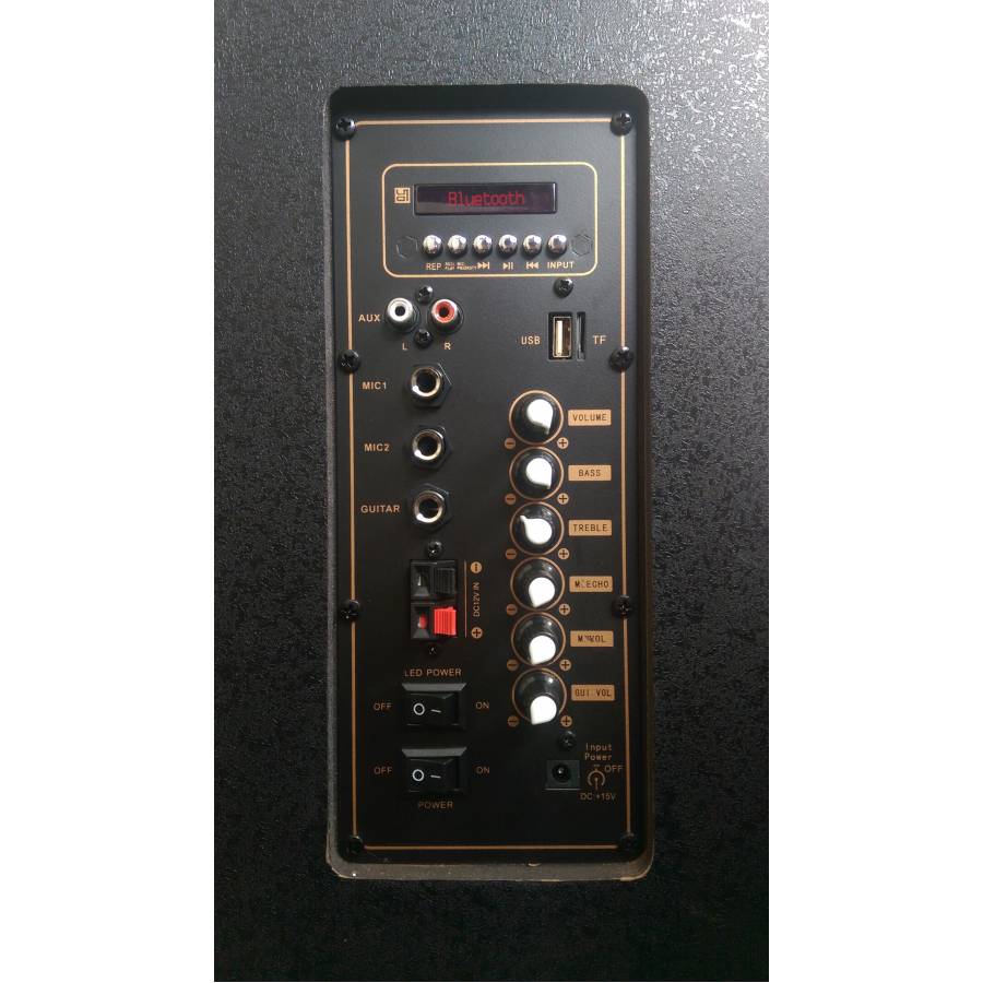 Boxa Portabila Puternica , Joc De Lumini Rgb , Port Usb , Card Sd , Radio Fm, Telecomanda Si Microfon , Putere Rms 3000 W , Difuzor 10