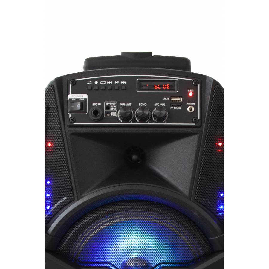 Boxa Portabila Supersound, Usb / Sd/tf Card , Aux In , Intrare Mic.