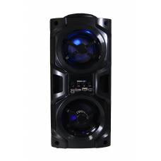 Boxa Portabila Wireless Bluetooth, Tf Card Reader, Putere 10w ,port Usb, Radio Fm, Li-ion 1200mah , Negru