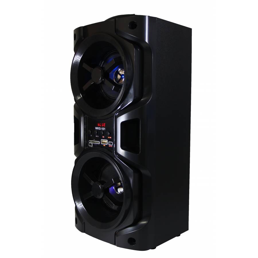 Boxa Portabila Wireless Bluetooth, Tf Card Reader, Putere 10w ,port Usb, Radio Fm, Li-ion 1200mah , Negru